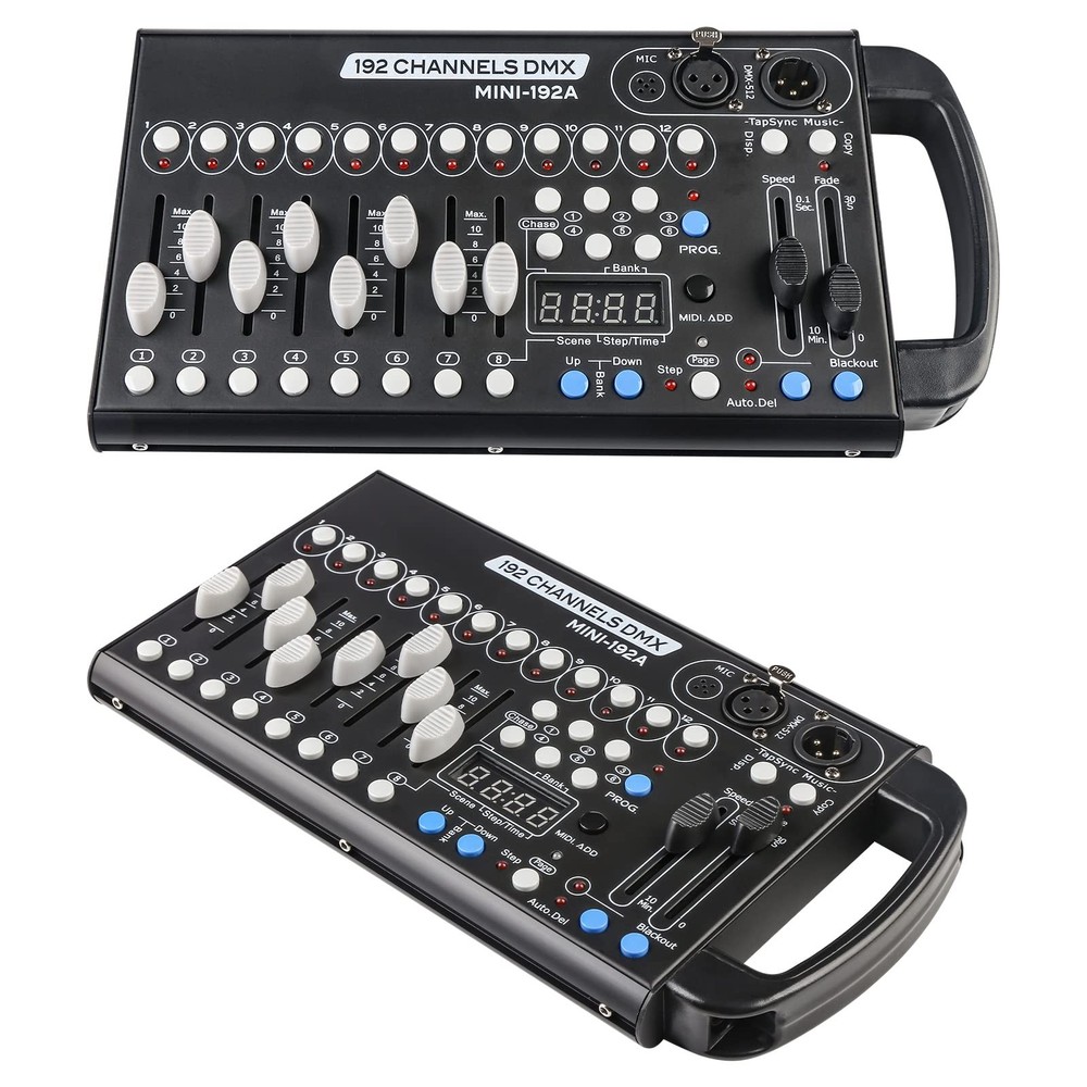 DMX Controller - 192 Channel DMX Light Controller for Led Lights