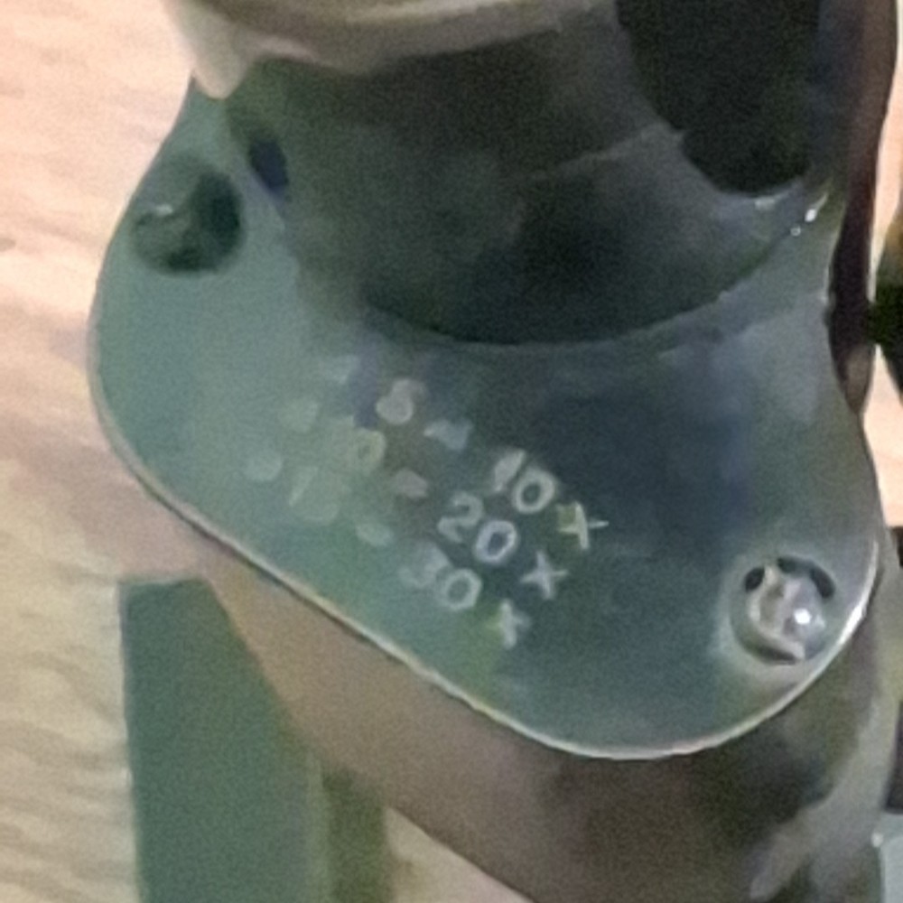 Eleitz Wetzlar microscope Antique. Not Tested