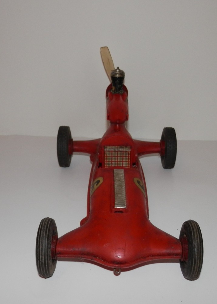 Vintage Cox Thimble Drome Gas Powered Prop Rod - UNTESTED - MOTOR LOCKED