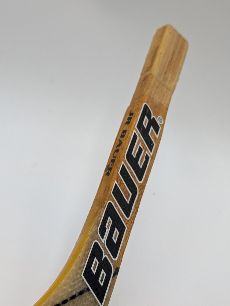 Bauer Jr Impact High Durability ABS Canada Left Blade NOS