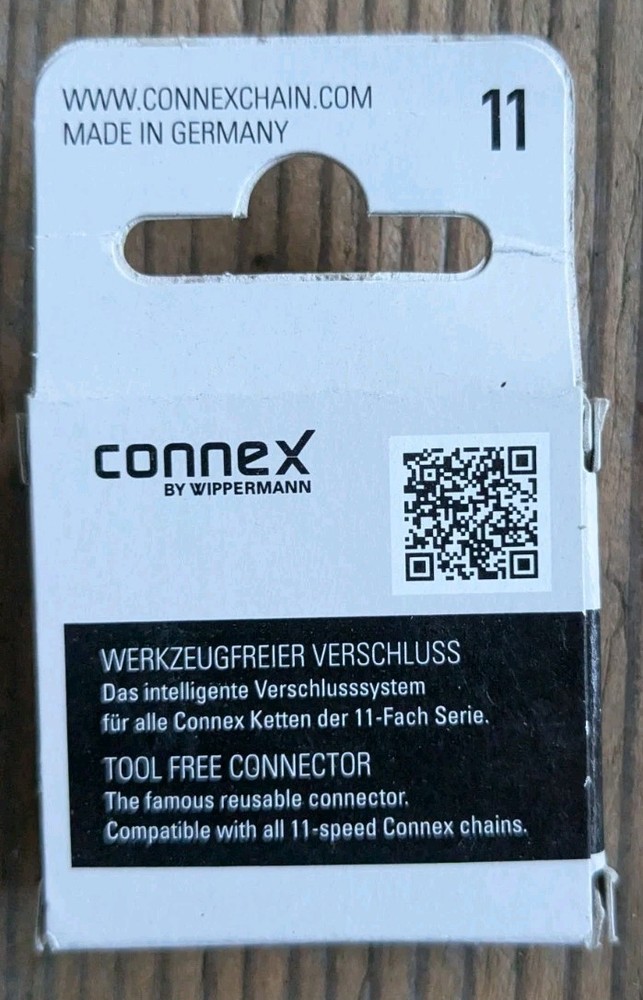 Connex Gold Link 11 Speed