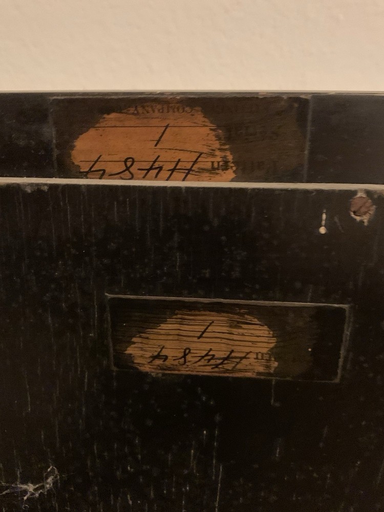 Kittinger Williamsburg Mirror 1866