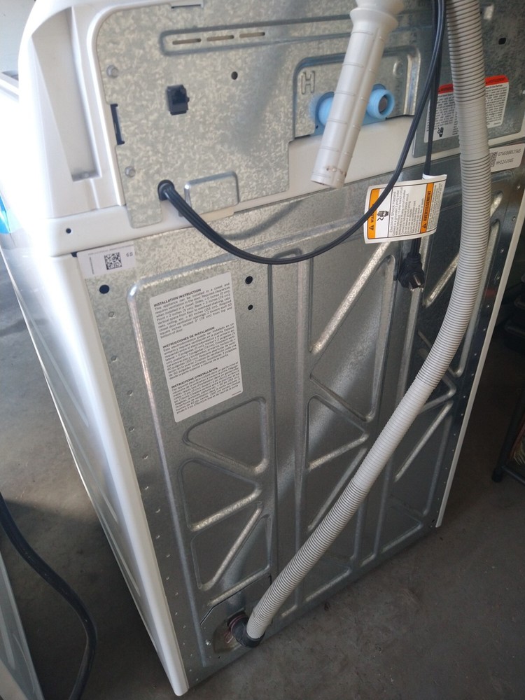 GE washer and dryer set