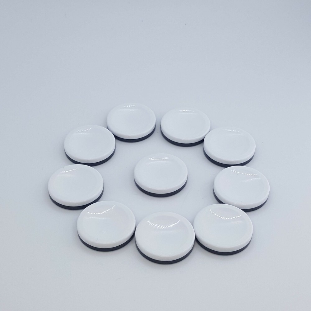 Othello Black White Discs Chips Replacement Game Pieces Reversible Tokens