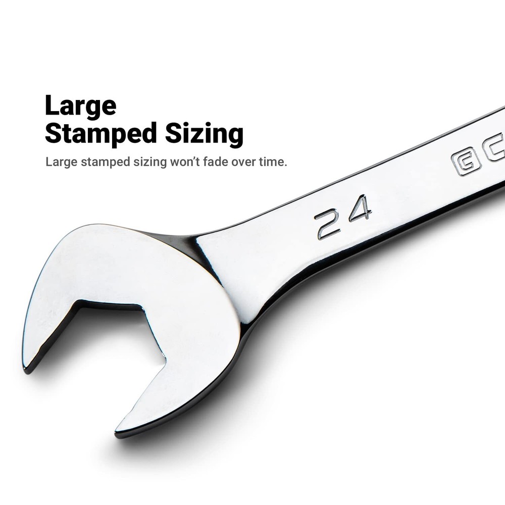 13 mm Angle Open End Wrench 30° and 60° angles Metric