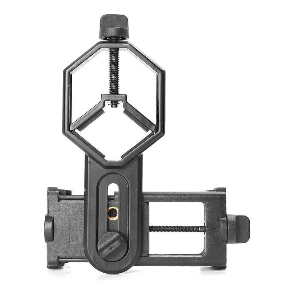 Phone Adapter Mount For Microscope Telescope Binocular Monocular Dia 25mm-48mm