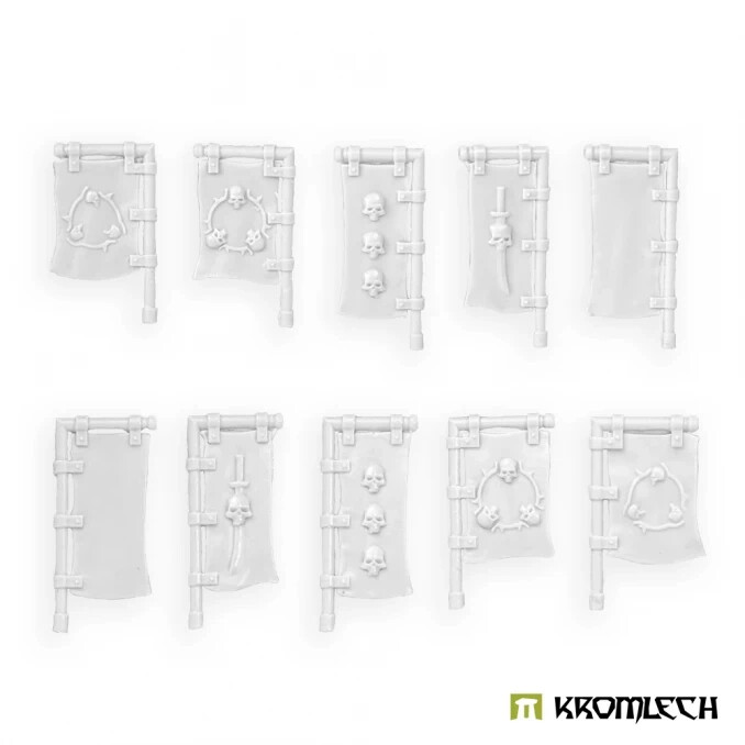 KROMLECH CYBER SAMURAI BANNERS