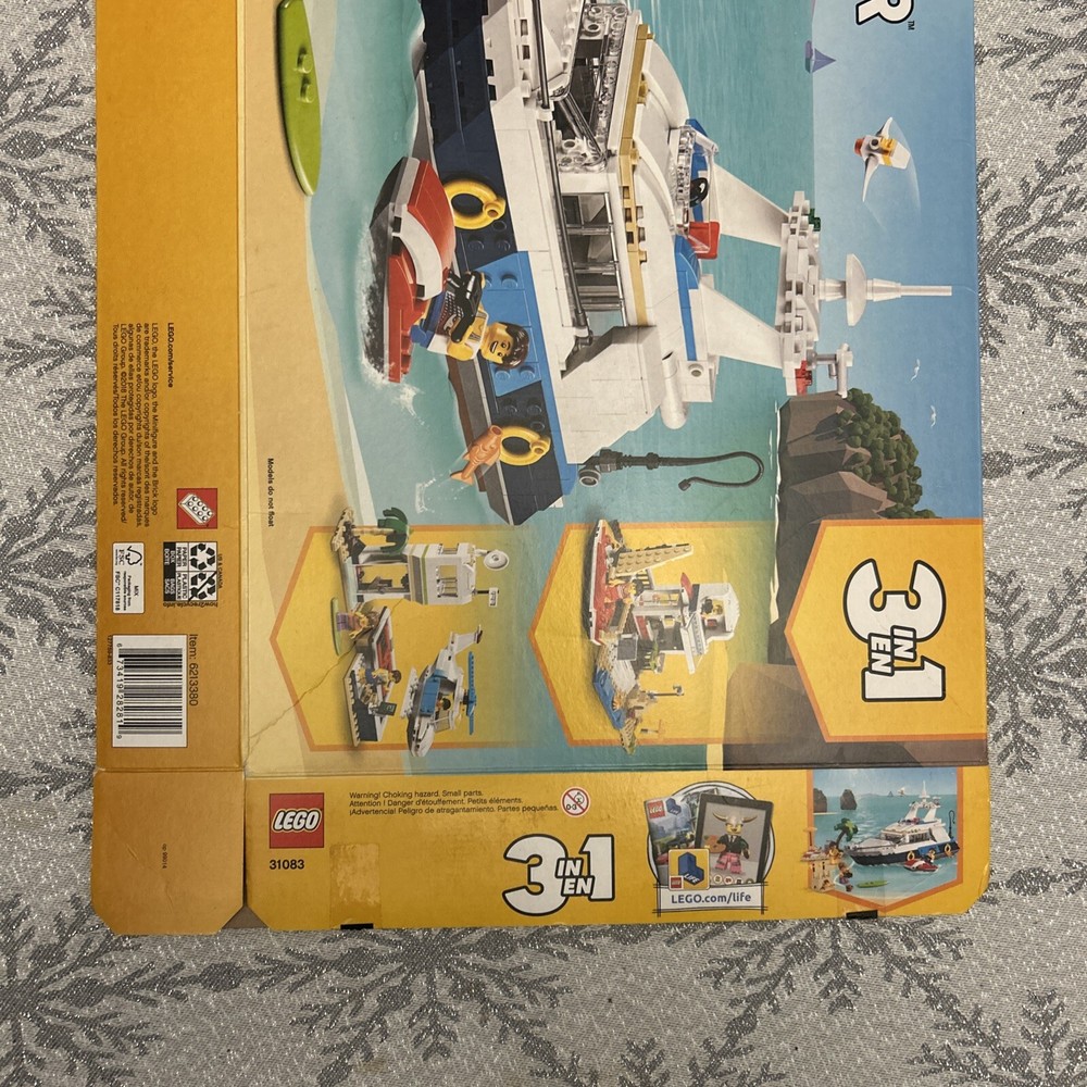 LEGO Creator 31083 BOX ONLY