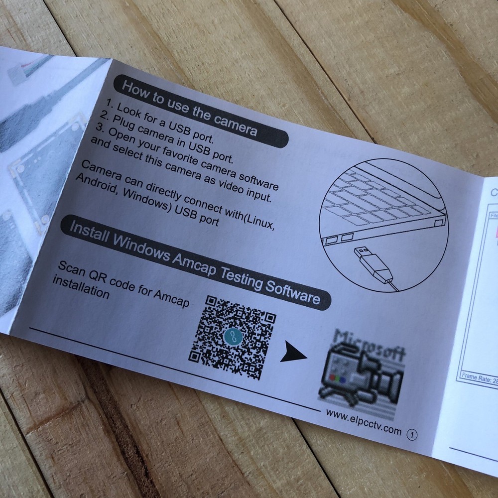 16 Megapixel USB Camera