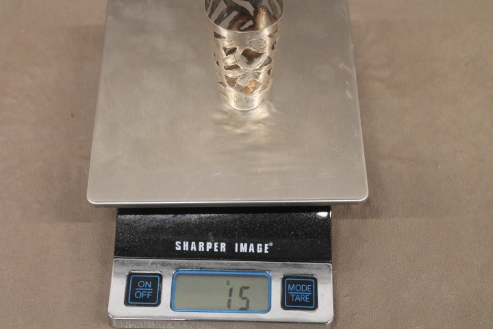 Small Sterling Mexico Trinket 15g