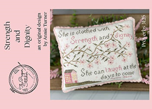 Strength and Dignity~The Proper Stitcher