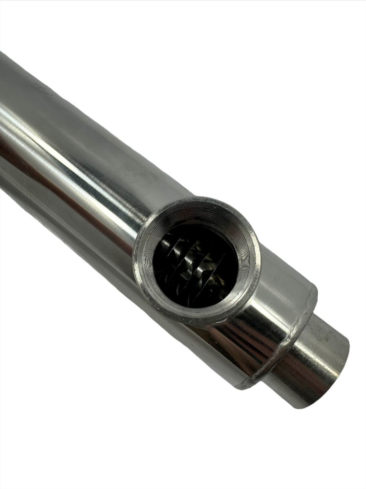 33" Stainless steel Double wall Sidearm