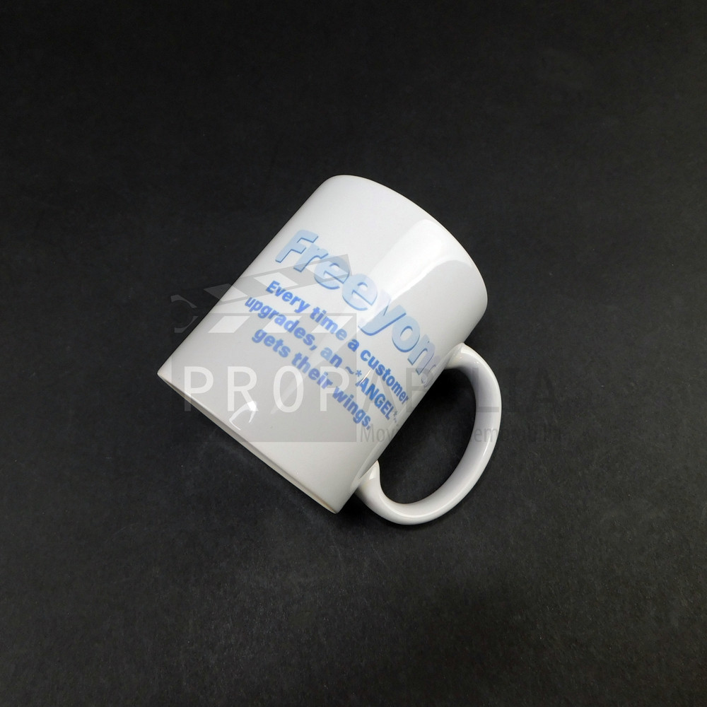 UPLOAD Freeyond Coffee Mug Original Prop (0852-5473)
