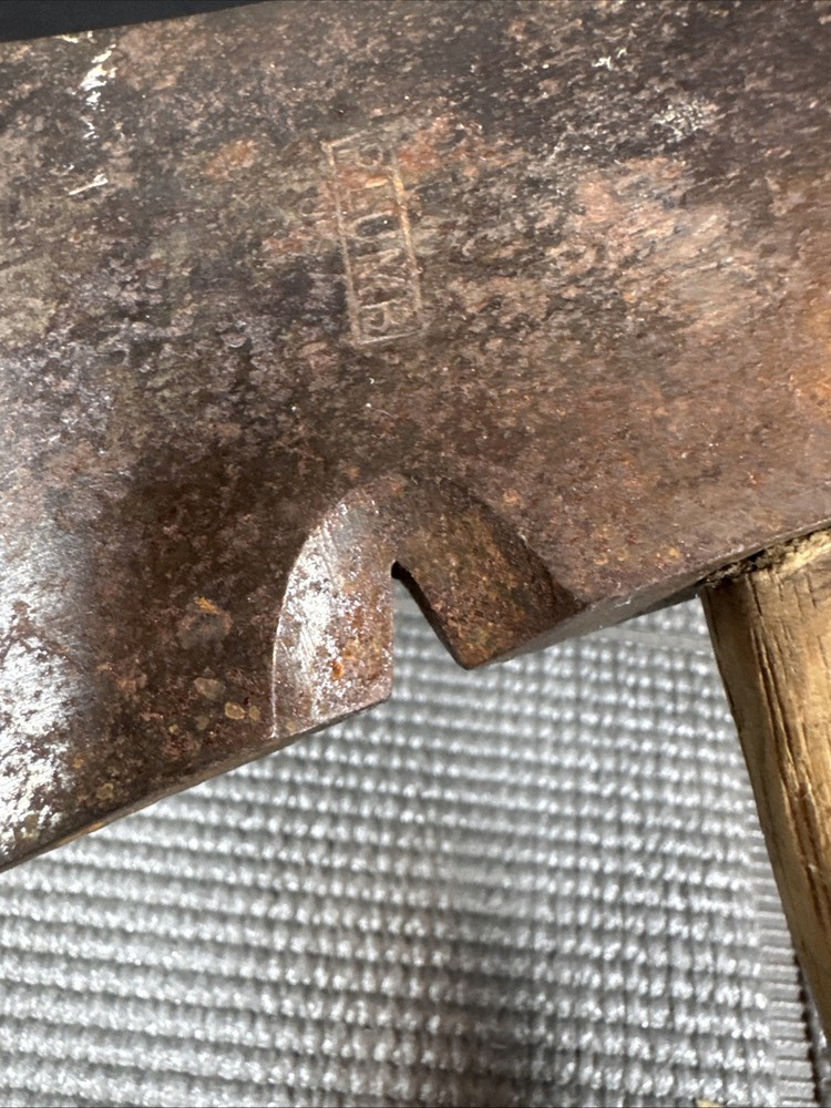 Vintage Plum Hatchet