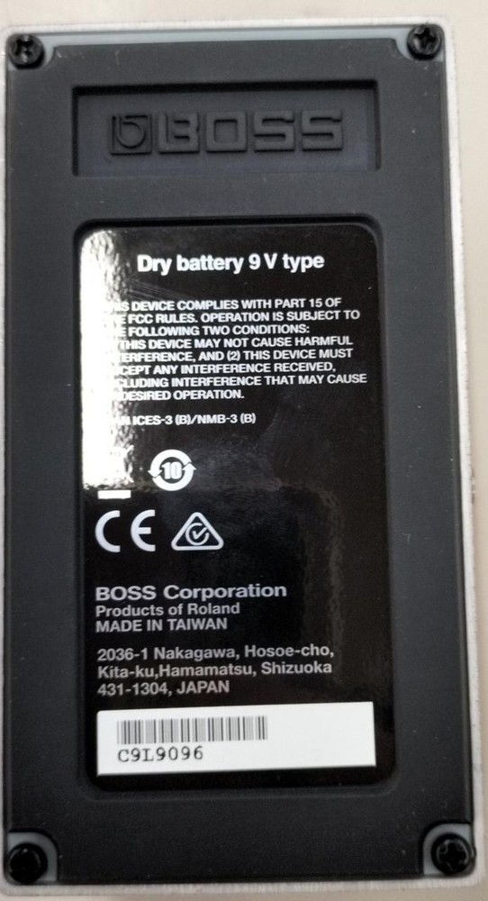 BOSS Model RC-1 Loop Station