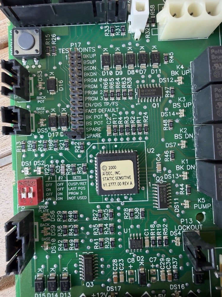 Adec 61.2774.00 Performer Circuit Board