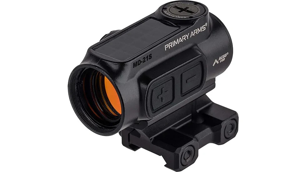 Primary Arms GLx MD-21s Push Button 21mm Microdot w/ AutoLive - 2 MOA Red Dot