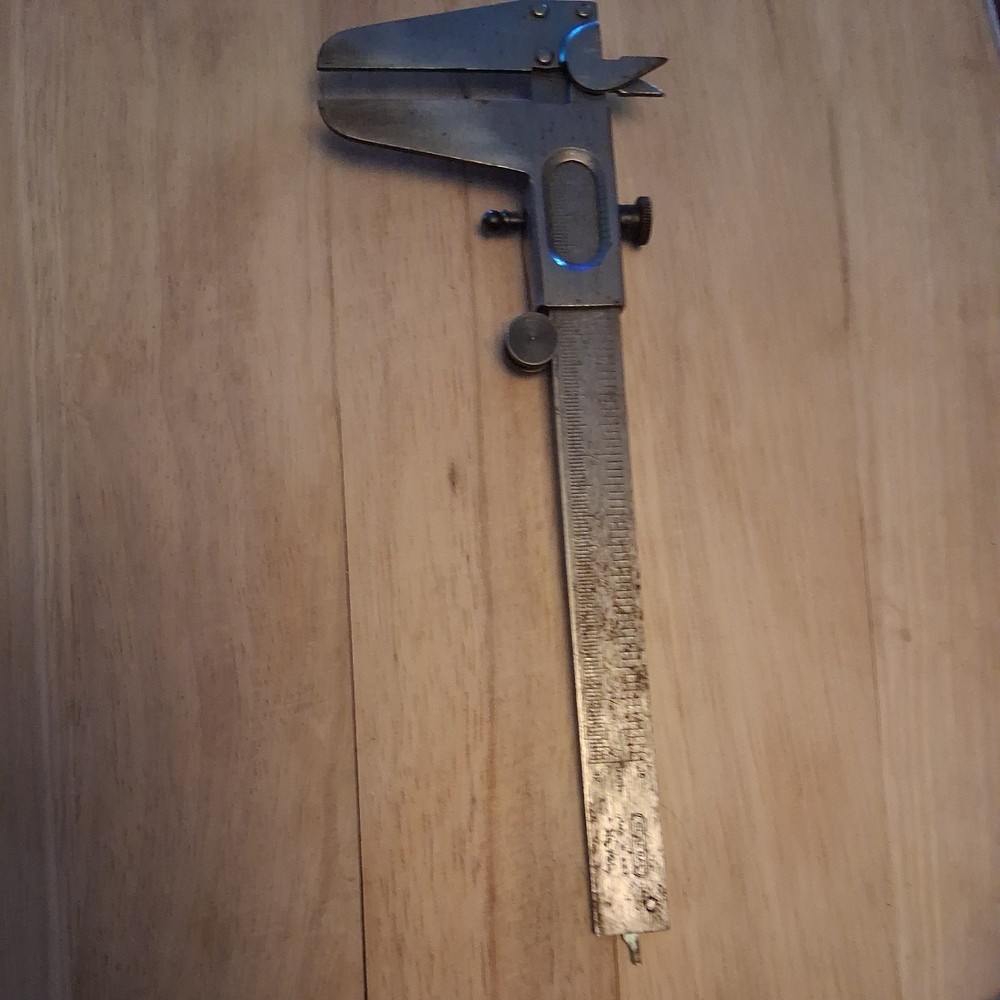 VINTAGE GENERAL VERNIER CALIPER NO. 721