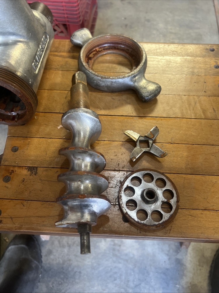 Blakeslee #12 Meat Grinder Attachment