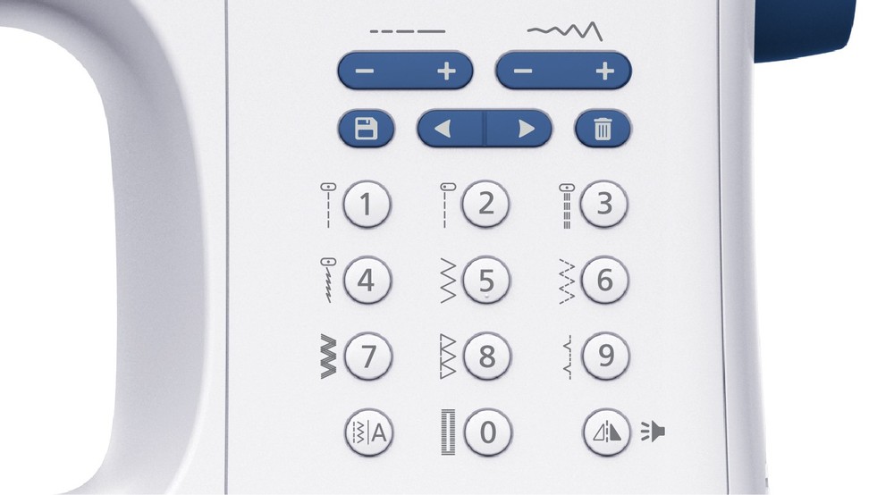 Necchi NC-103D Computerized Sewing Machine
