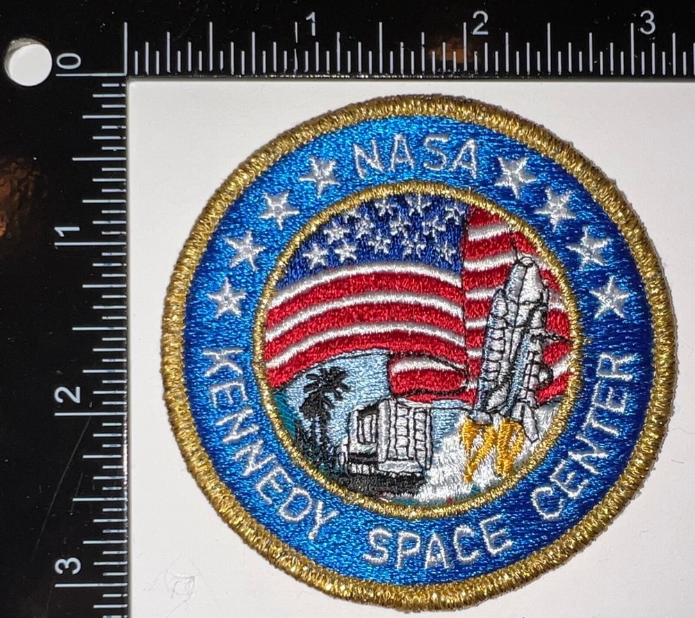 NASA Kennedy Space Center Patch