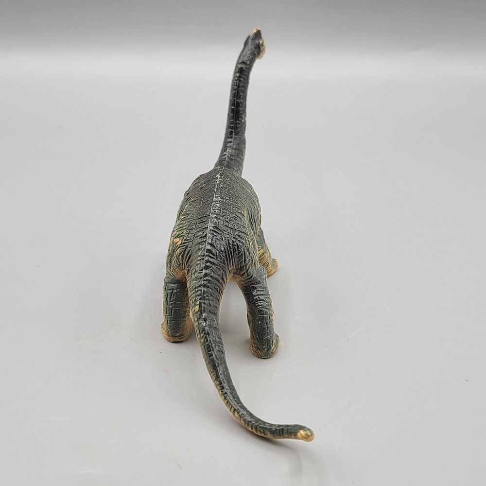 1999 Apatosaurus Hard Plastic Toy Dinosaur