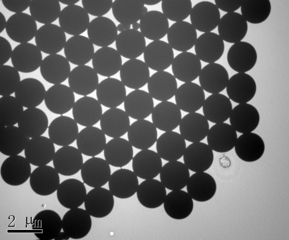 1.5 Micron Monodispersed Polystyrene Particles/Microspheres/Beads, Latex, PS