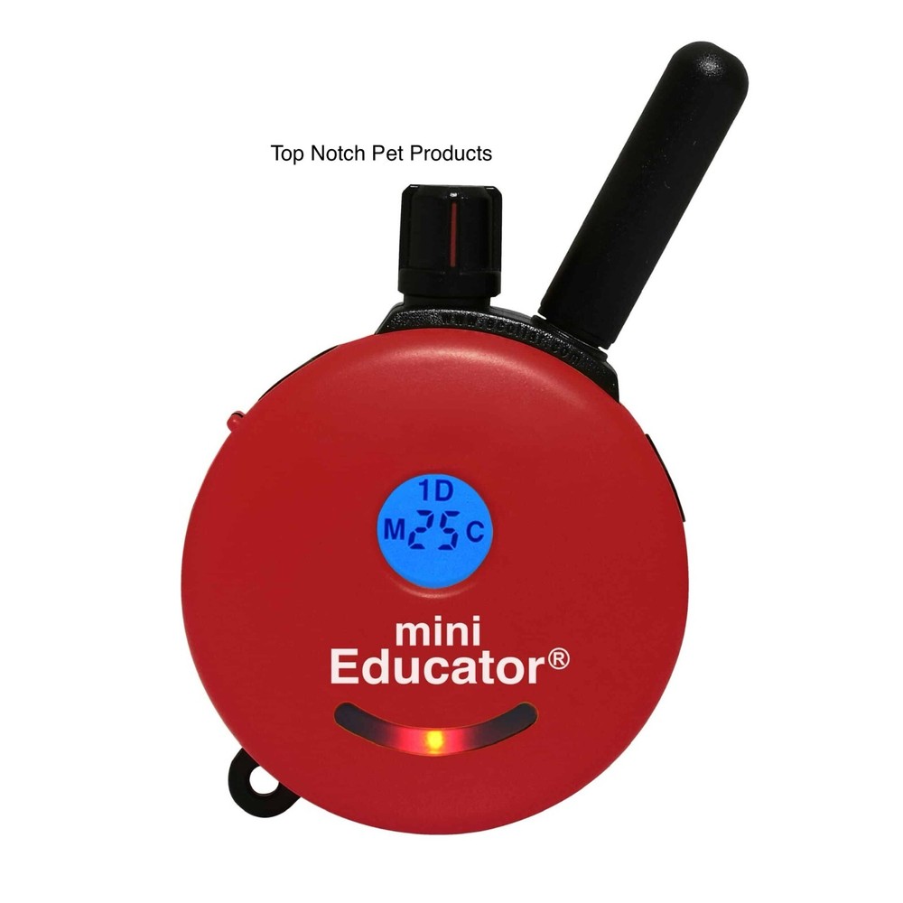 E-Collar Technologies ET-300 or ET- 302 TRANSMITTER ONLY in RED