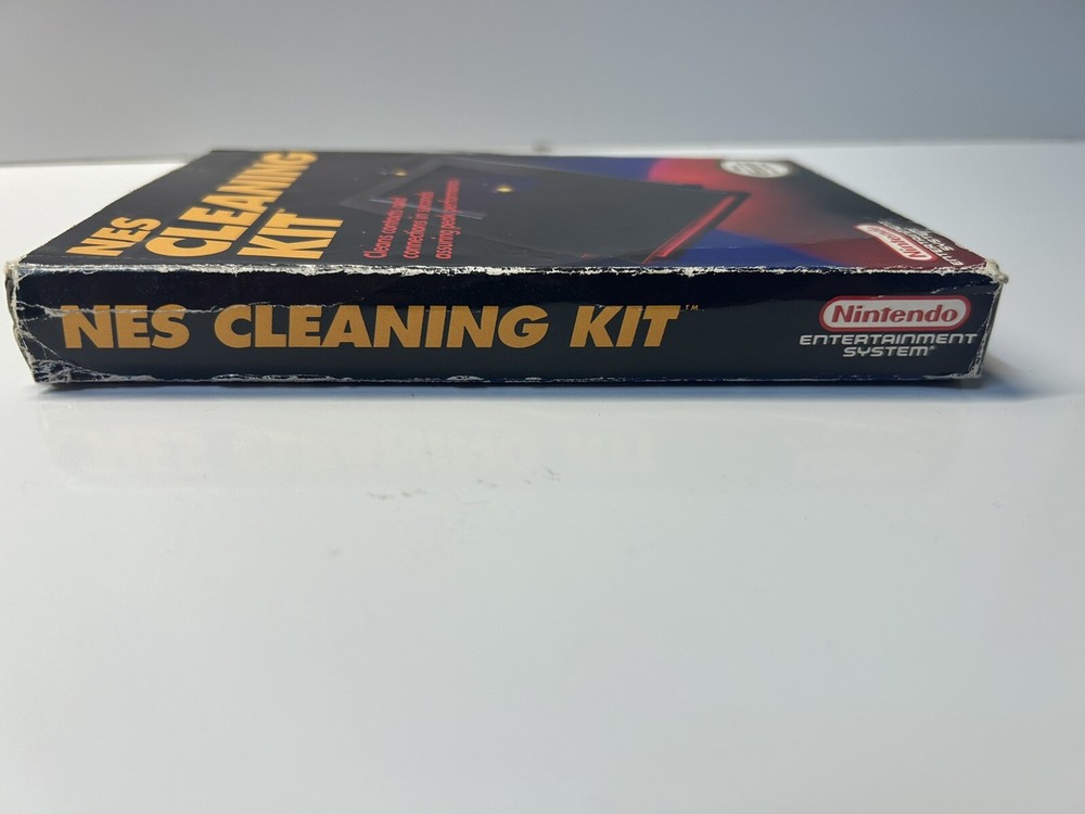 Vintage Nintendo NES Cleaning Kit Original