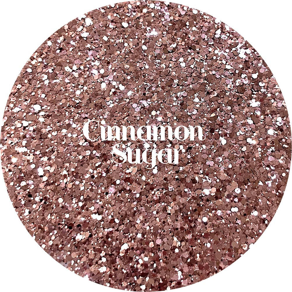 Premium Polyester Glitter - Rose Gold