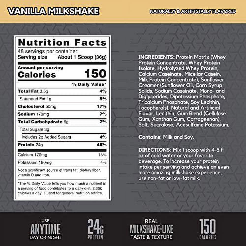 BSN S6 EDGE VAN MLKSHAKE 4.01LB