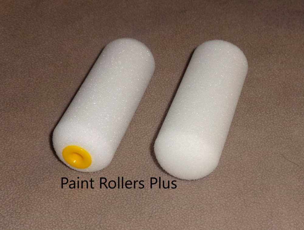 High Density German Foam Mini Paint Rollers 15  4 " Use With Most Paints
