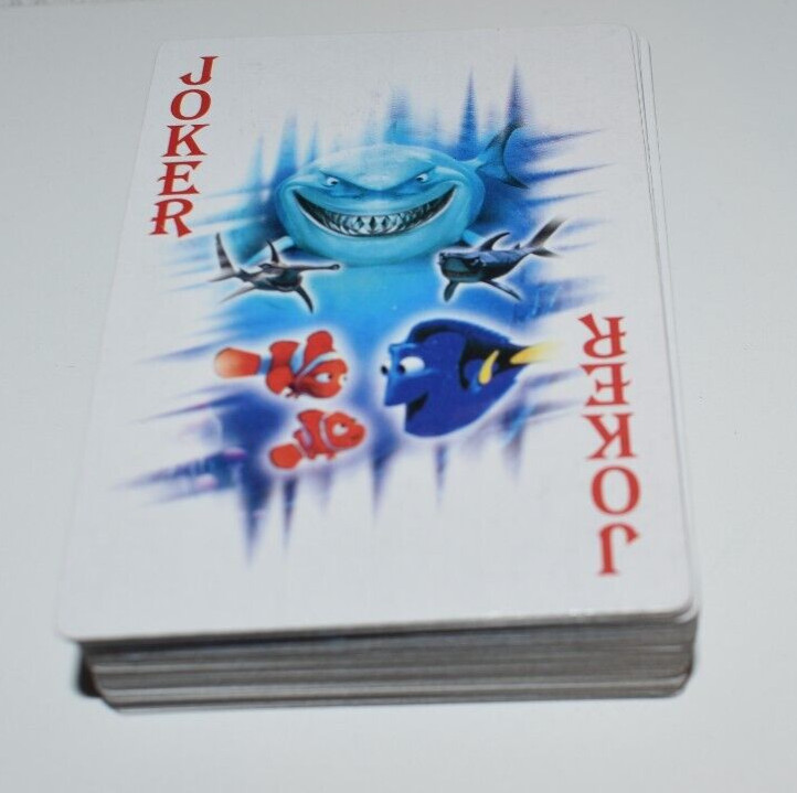 Finding Nemo Playing Cards Made in China