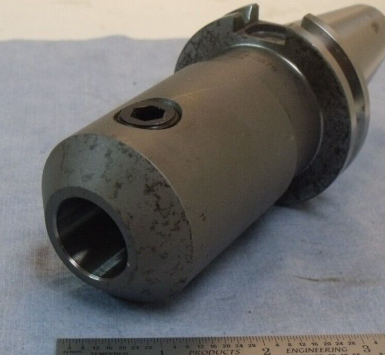 Command C4E4-0875 .875" Bore Dia 4" Projection CAT-40 Toolholder