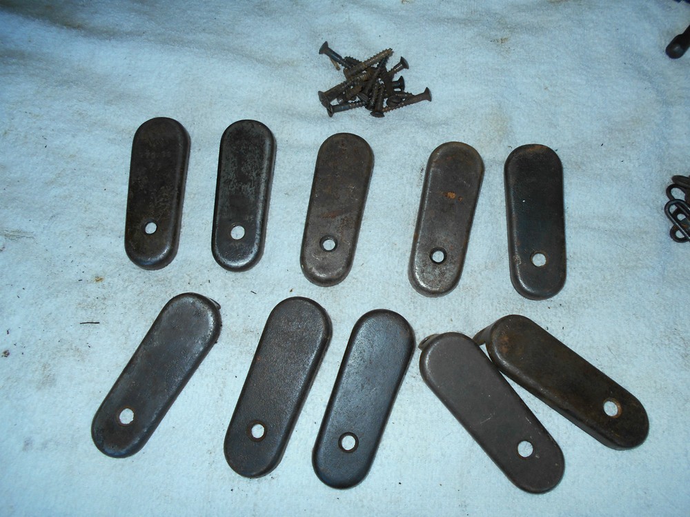 WW2 japanese type 99 arisaka rifle complete buttplate