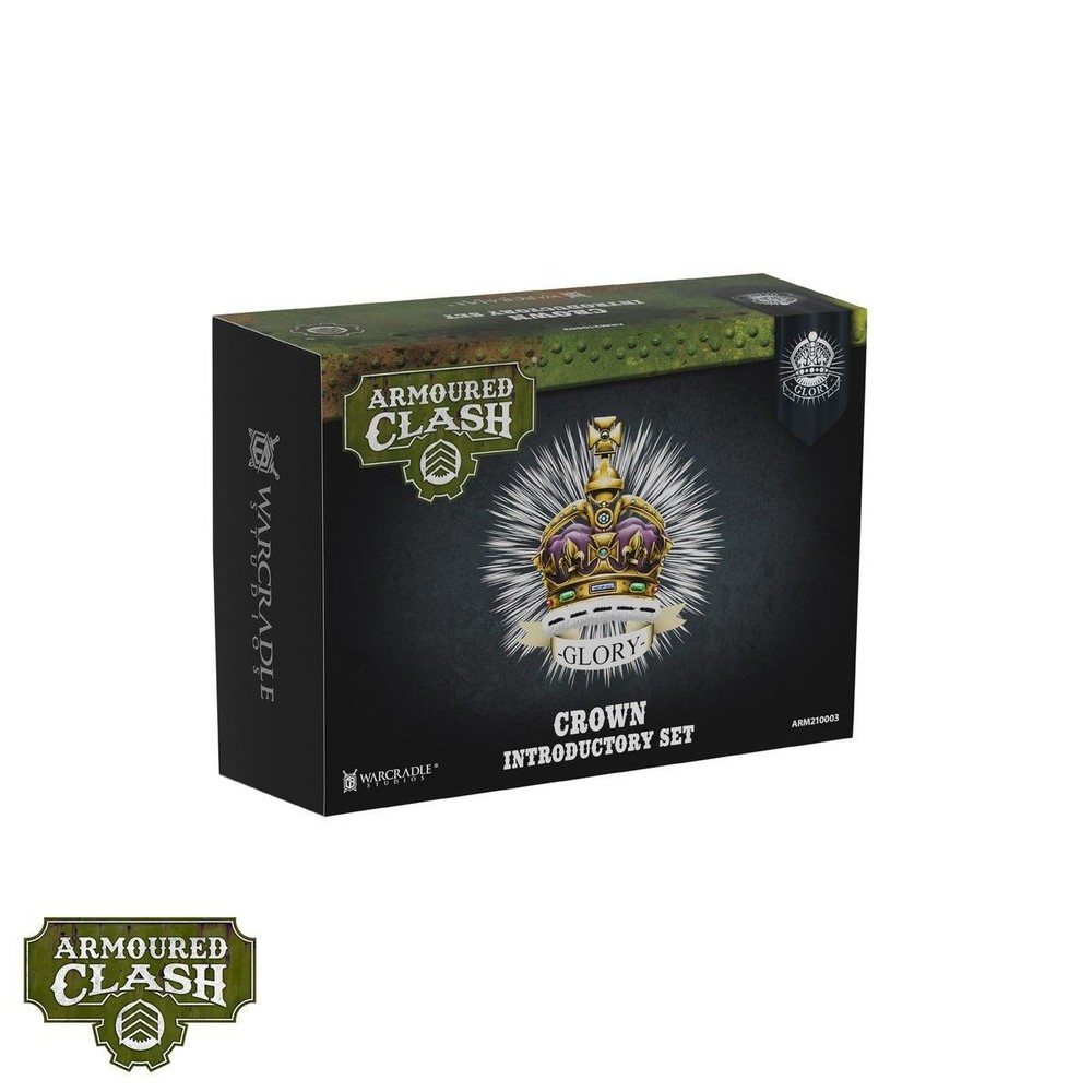 Crown - Introductory Set: Warcradle Studios Armoured Clash