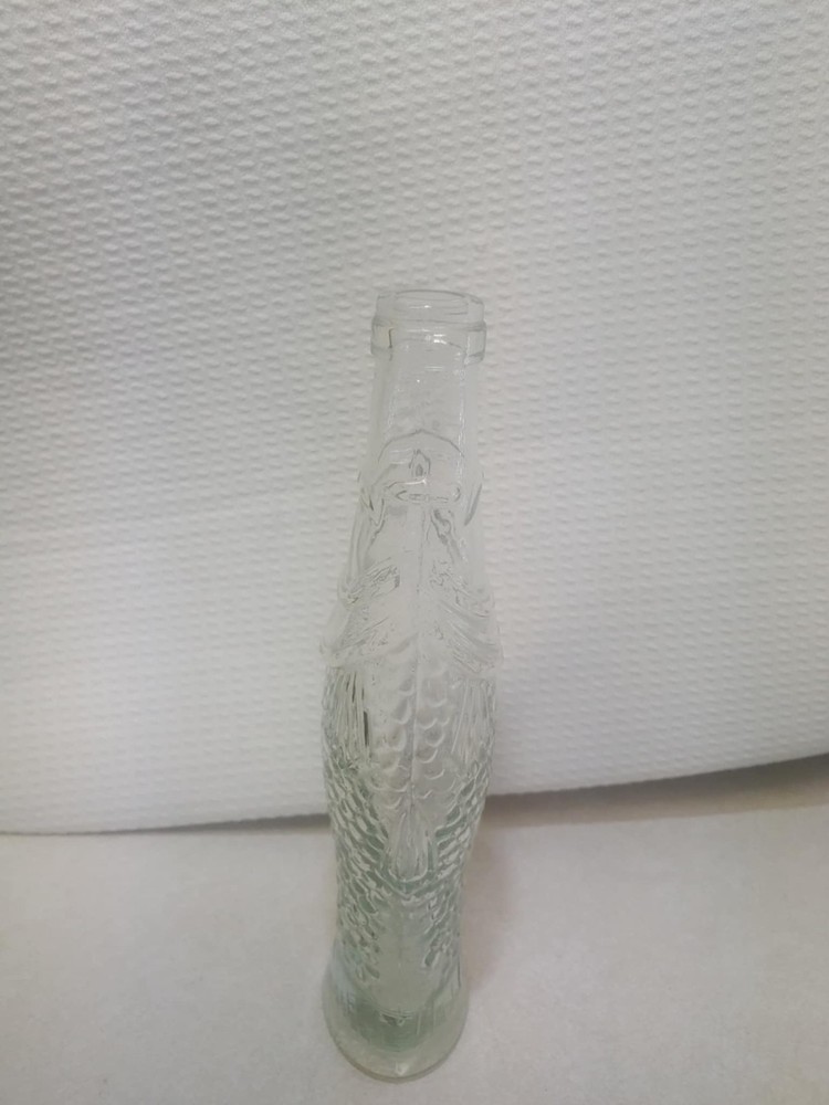 vintage fish bottle
