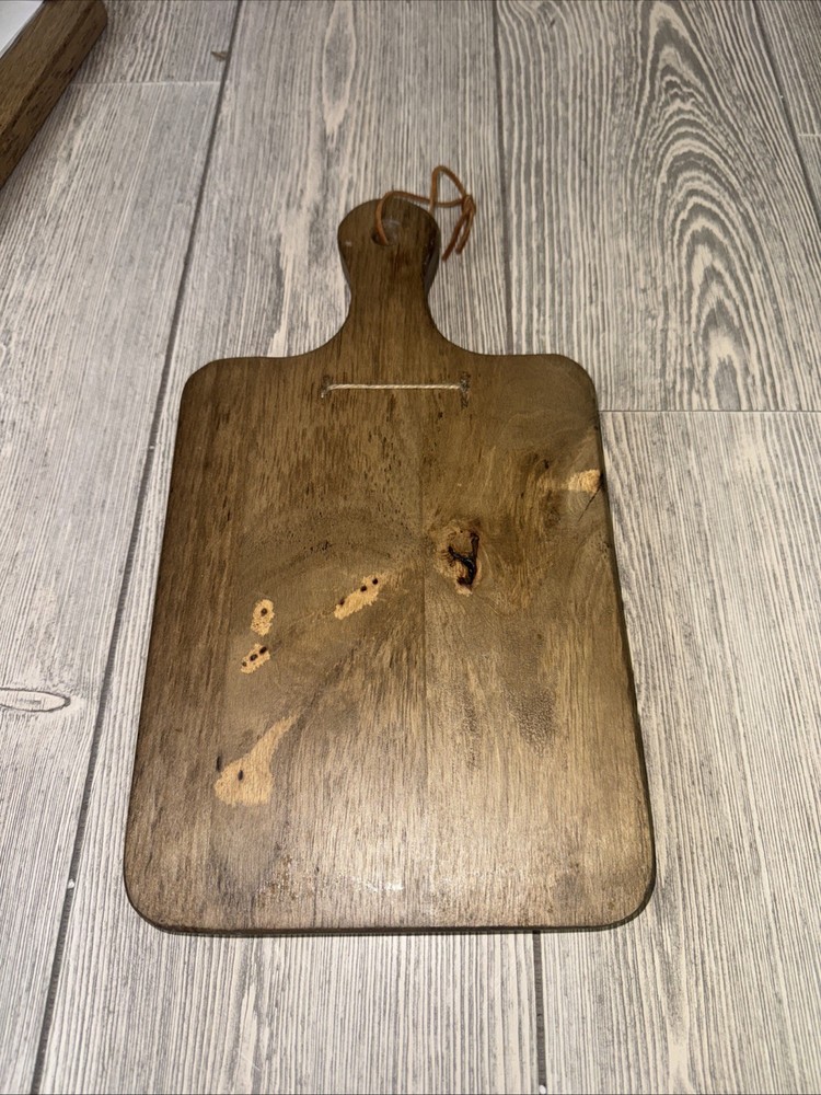 Menu Paddle Lot Of 5