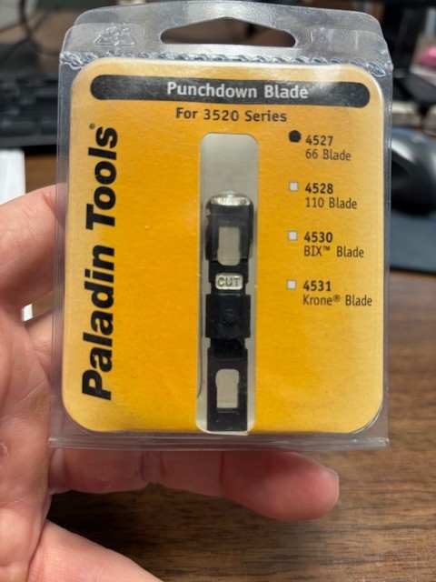 PA4527 PALADIN PUNCHDOWN BLADE