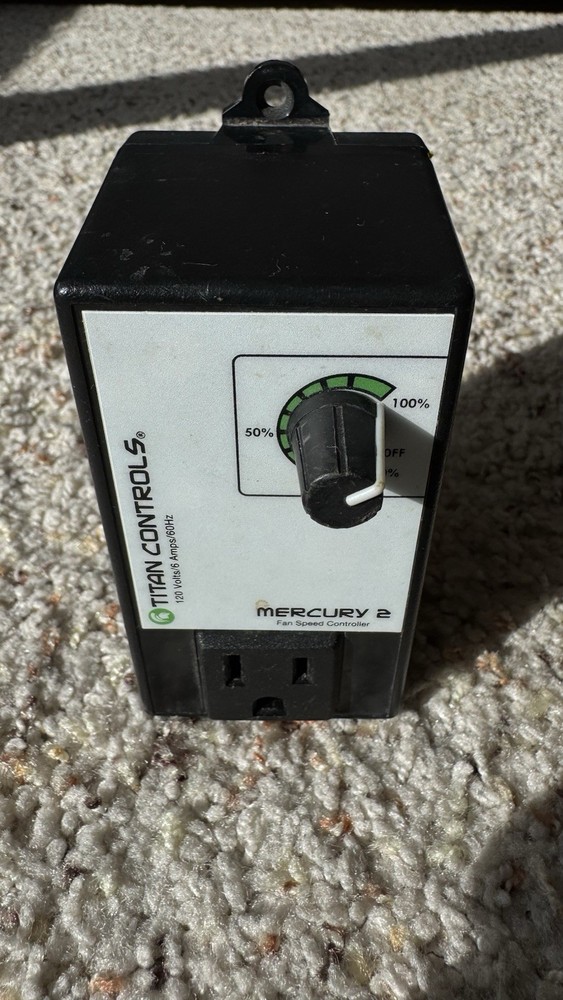 Titan Controls Mercury 2 Classic Series Fan Speed Controller