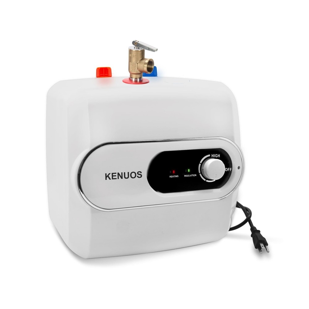 4 Gallon Water Heater Under Sink Instant Hot Water Heaters 1500W 110V 120V Mi...