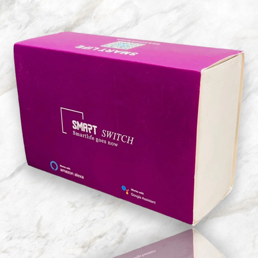 ZigBee Smart Switch DS-121 (3 Gang) | White