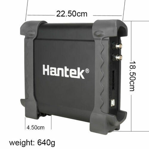 Hantek 1008C Automotive Diagnostic PC Oscilloscope USB2.0 Program Generator 8CH