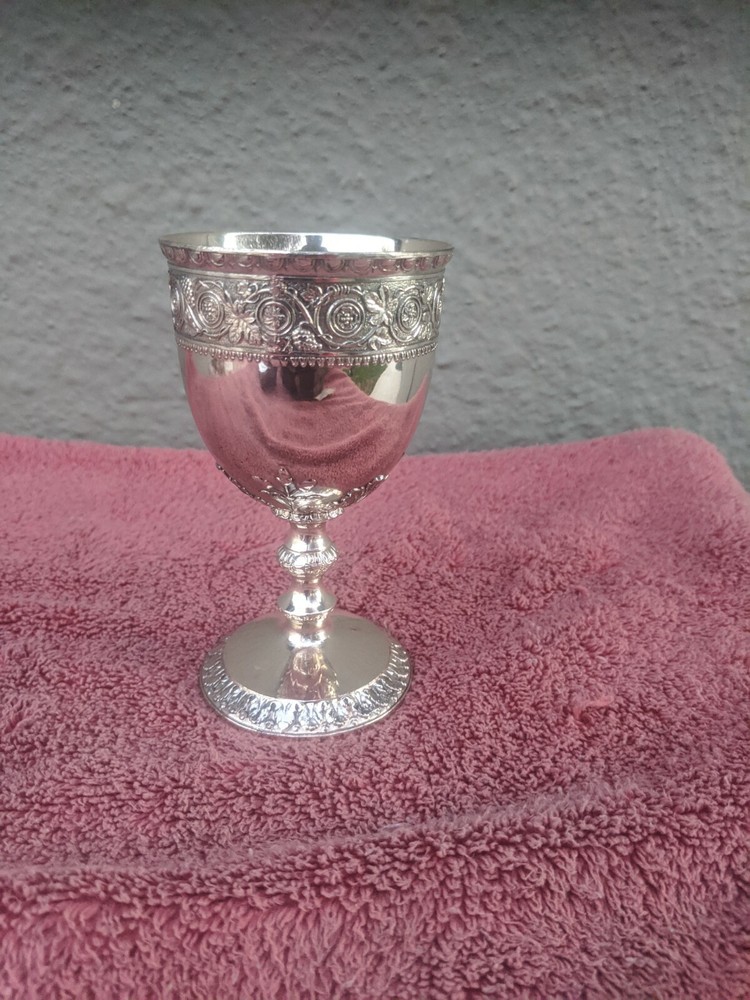 Beautiful 5"  Medieval Collectable Globlet