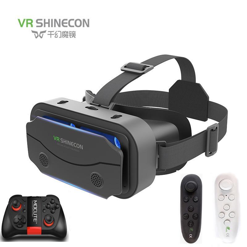 VR Glasses 3D Virtual Reality Headset for 5-7" Mobile Google Cardboard Box