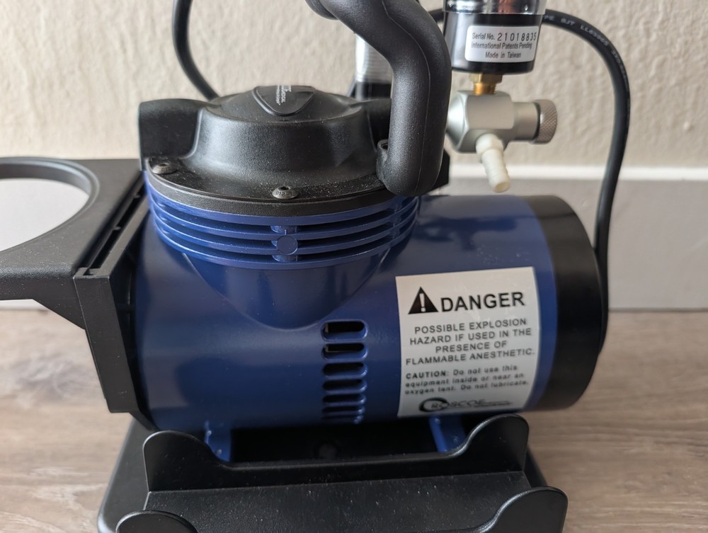 ROSCOE ROS-COMP HEAVY DUTY SUCTION MACHINE