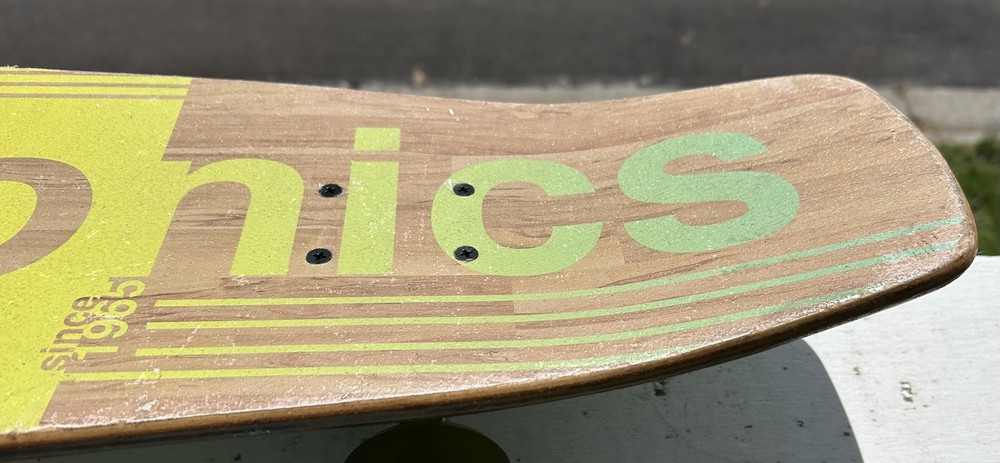 KRYPTONICS Skateboard Sun & Palm Trees 36" Complete Longboard