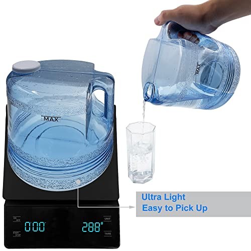 1 Gallon/ 4L Distiller Water Container, Replacement Collection Bottle, Plastic