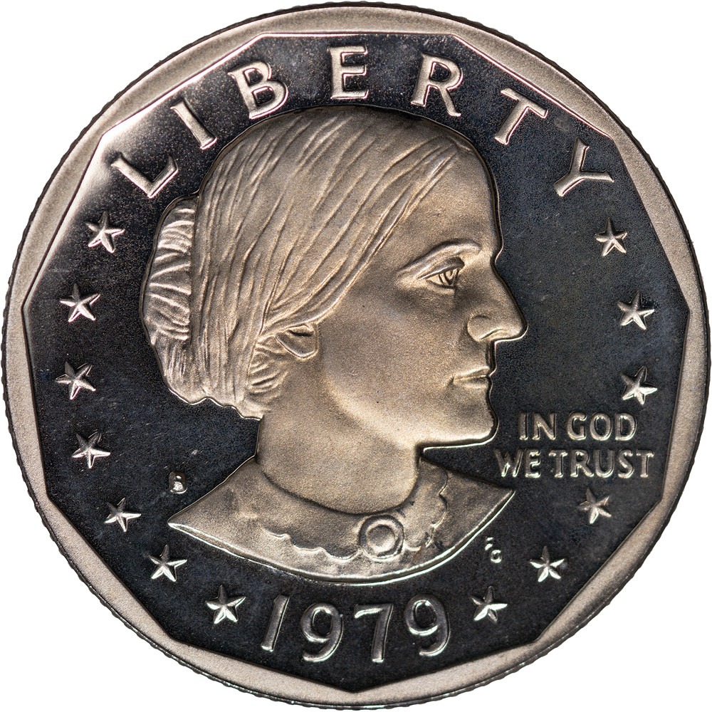 1979-S Proof Type-1 Susan B. Anthony Dollar