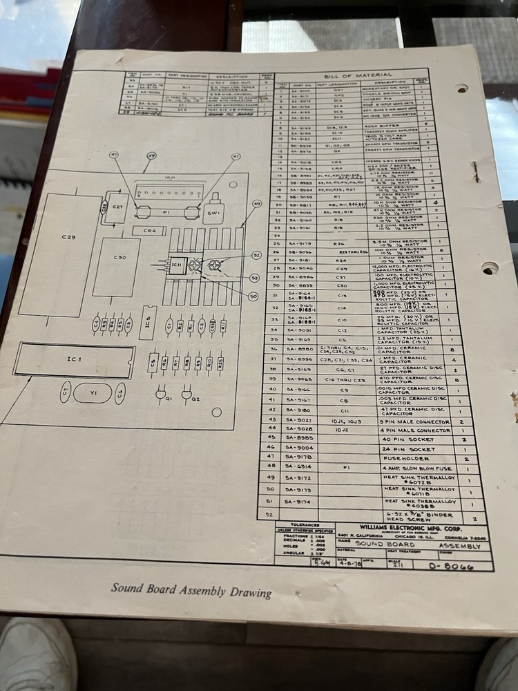 Phoenix Pinball Manual